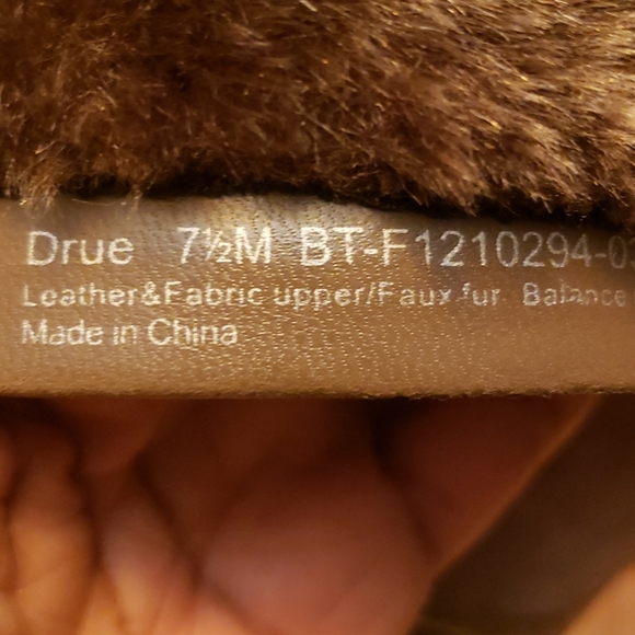 BARE TRAPS DRUE WOMEN'S BOOTS SIZE 7 1/2 M BT-F1210294-033-13 - Picture 13 of 15